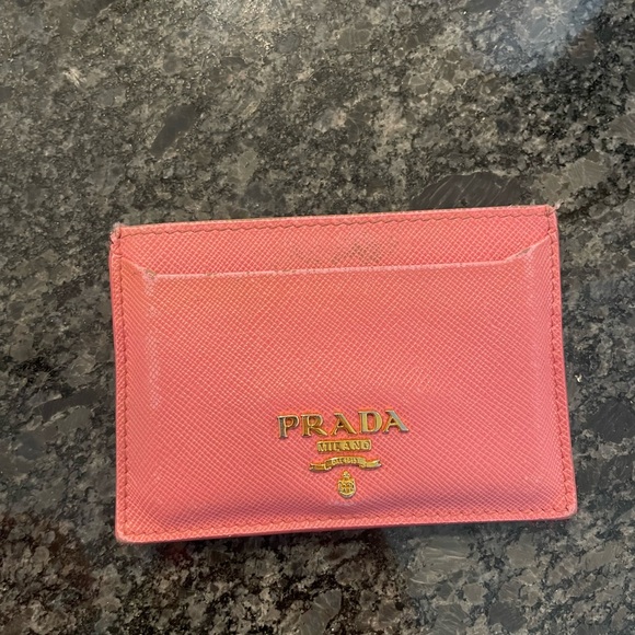 Authentic Prada Pink Cardholder - Picture 2 of 7